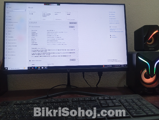 Intel(R) core(TM)i5-3470 CPU @ 3.20GHz 256GB SSD, 6GB RAM